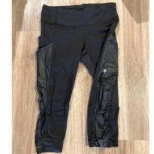 Lululemon 23” crop leggings